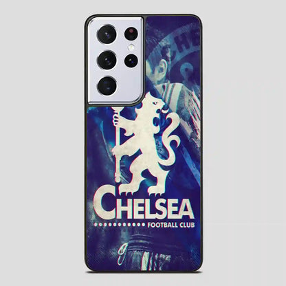 Chelsea Club Football Samsung Galaxy S21 Ultra Case