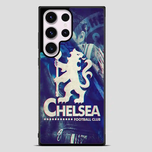 Chelsea Club Football Samsung Galaxy S23 Ultra Case