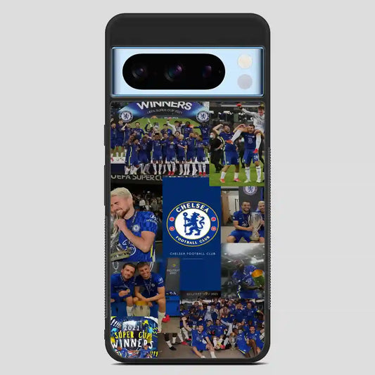 Chelsea Collage Player Google Pixel 8 Pro Case