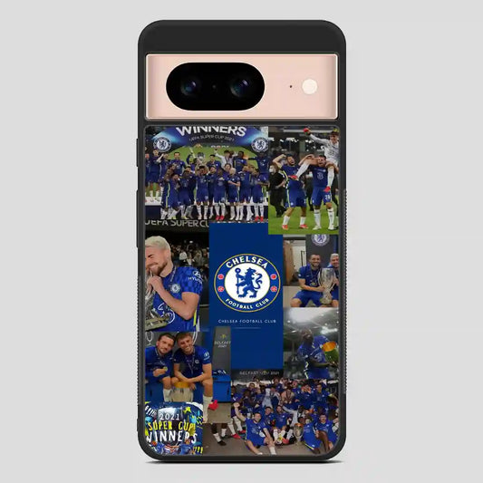 Chelsea Collage Player Google Pixel 8 Case