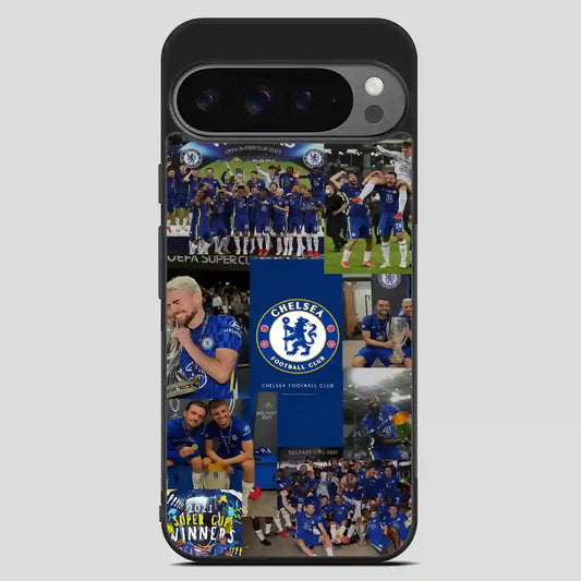 Chelsea Collage Player Google Pixel 9 Pro XL Case