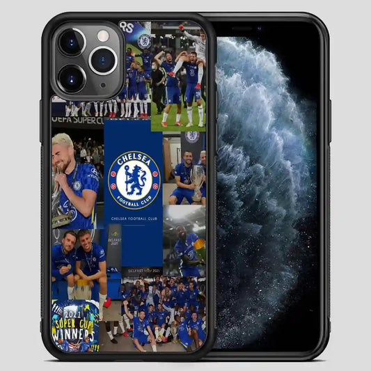 Chelsea Collage Player iPhone 11 Pro Max Case