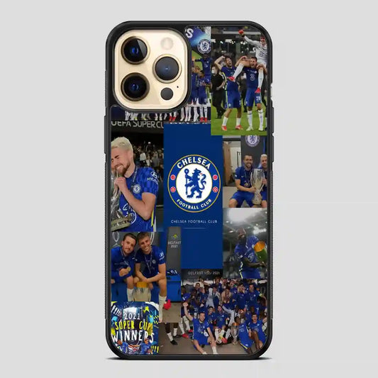 Chelsea Collage Player iPhone 11 Pro Case