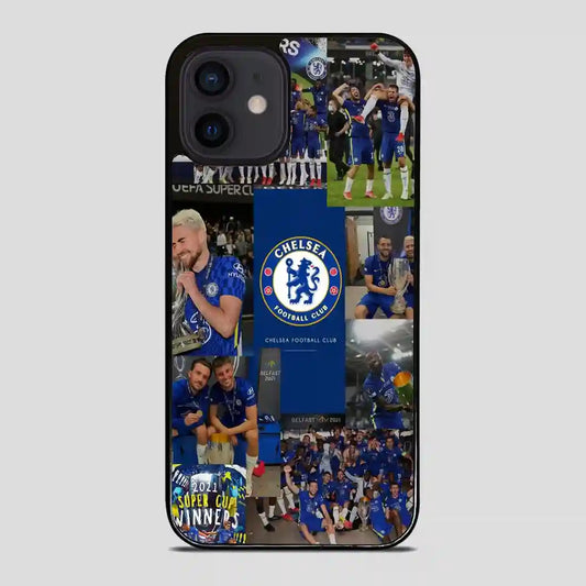 Chelsea Collage Player iPhone 12 Mini Case