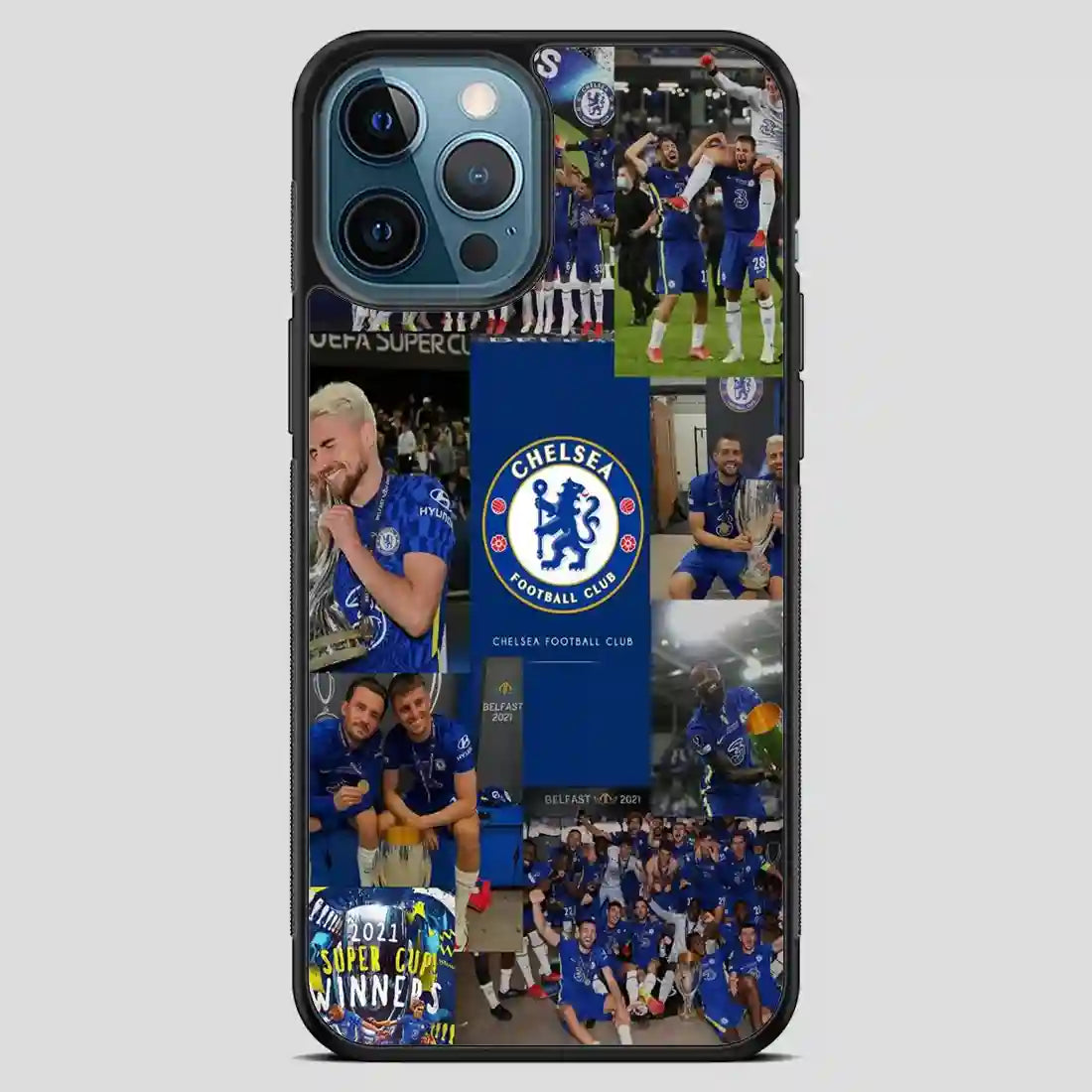 Chelsea Collage Player iPhone 12 Pro Max Case