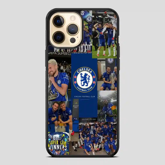 Chelsea Collage Player iPhone 12 Pro Case