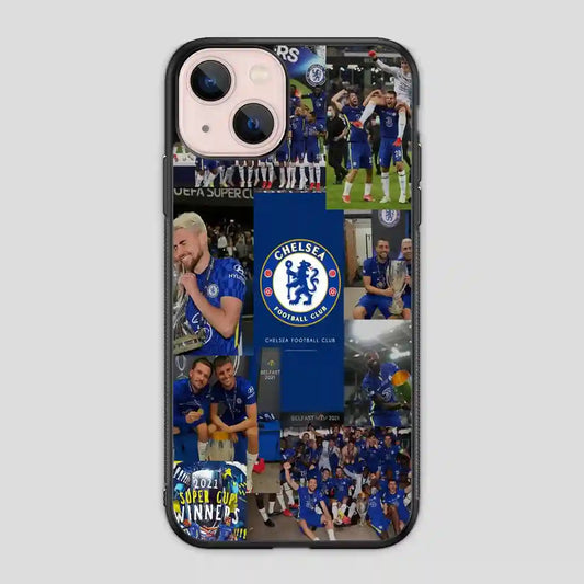 Chelsea Collage Player iPhone 13 Mini Case