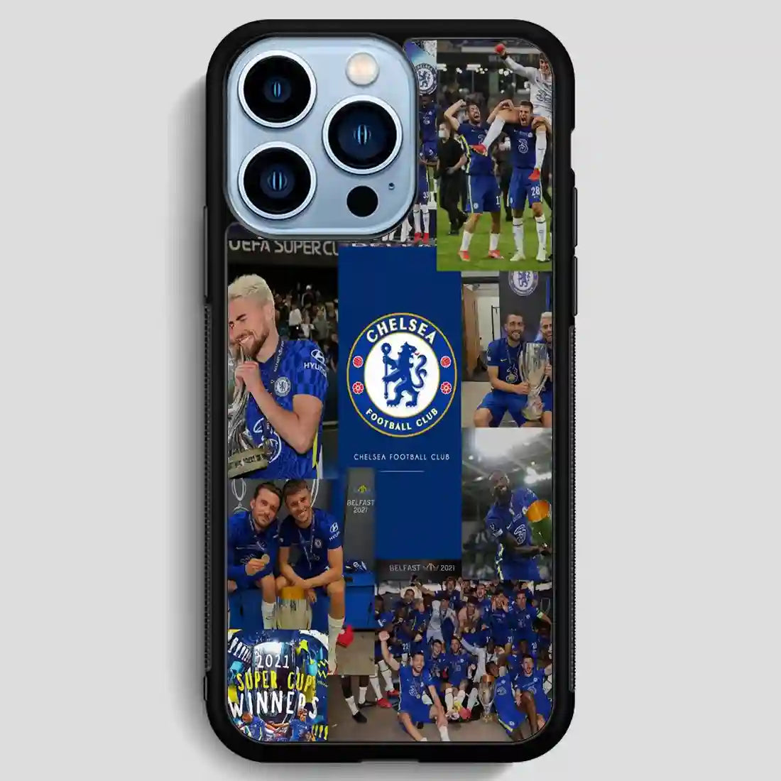 Chelsea Collage Player iPhone 13 Pro Max Case