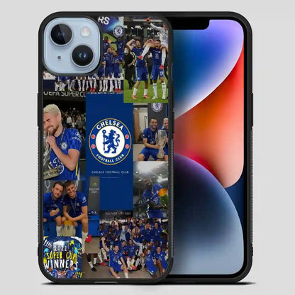 Chelsea Collage Player iPhone 14 Plus Case