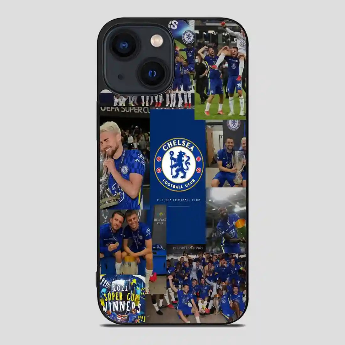 Chelsea Collage Player iPhone 14 Case