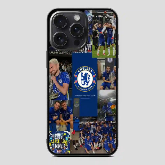 Chelsea Collage Player iPhone 15 Pro Case