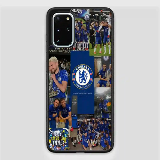 Chelsea Collage Player Samsung Galaxy S20 Plus Case