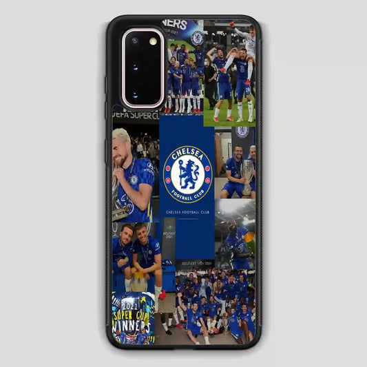 Chelsea Collage Player Samsung Galaxy S20 Case