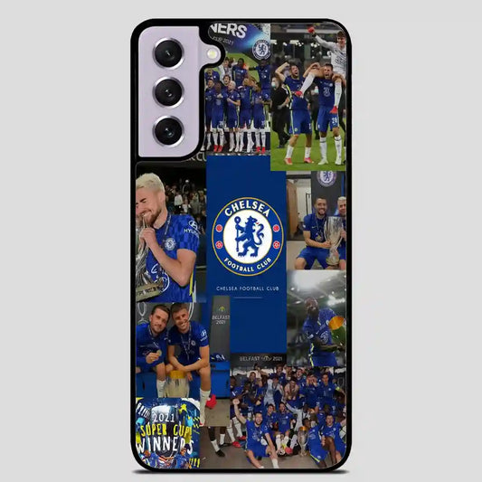 Chelsea Collage Player Samsung Galaxy S21 Case