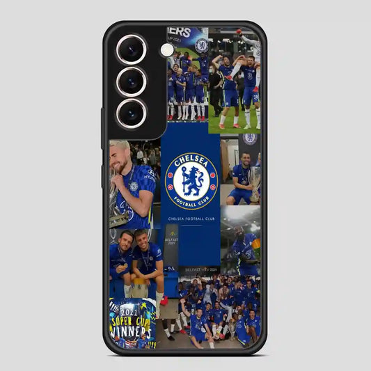 Chelsea Collage Player Samsung Galaxy S22 Case