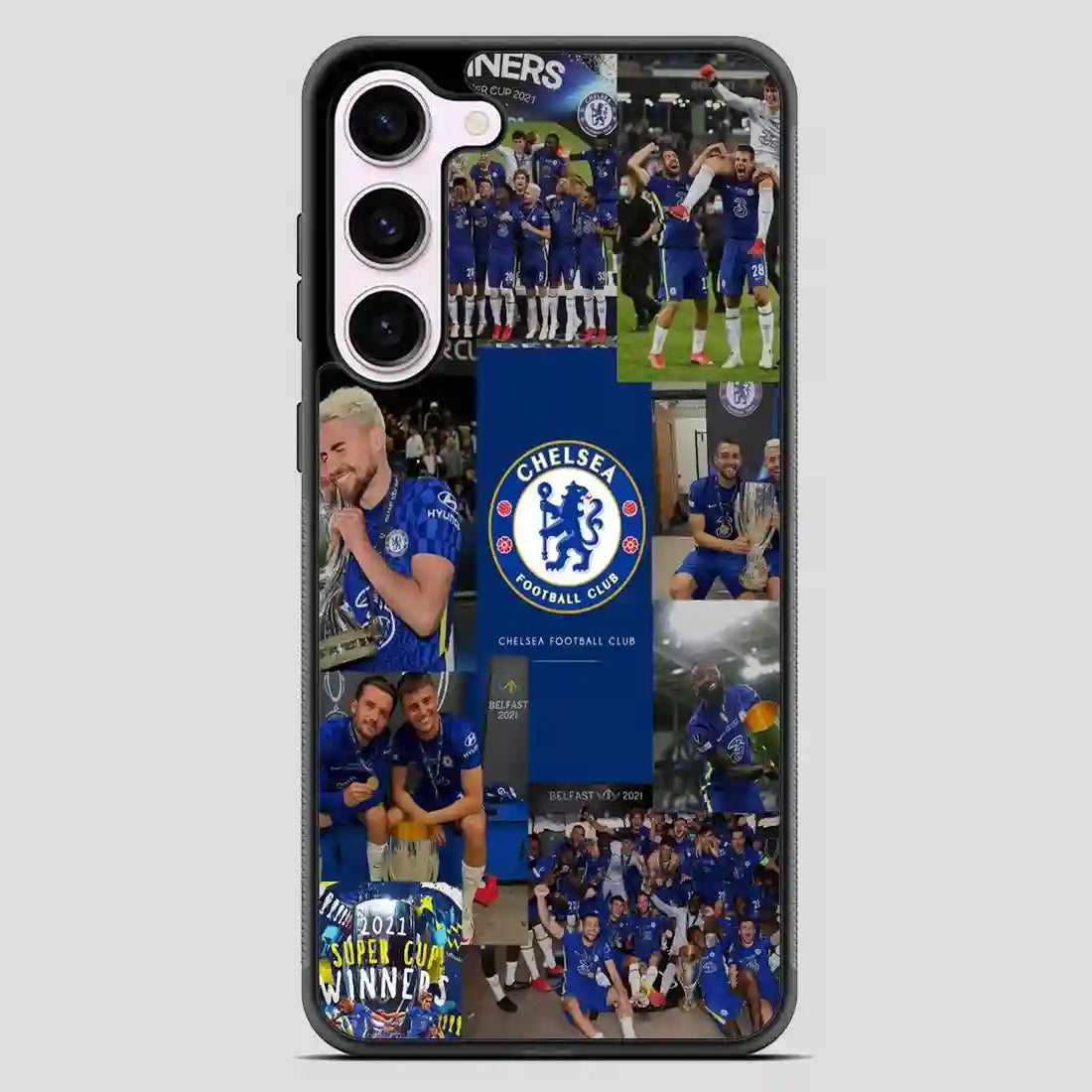 Chelsea Collage Player Samsung Galaxy S23 Case