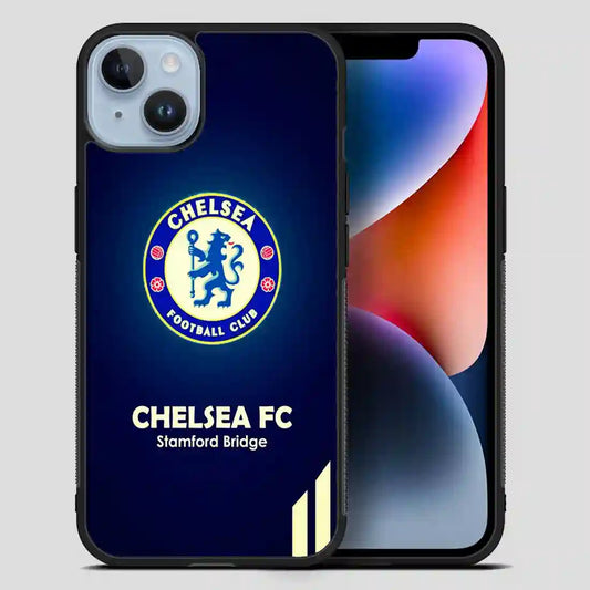 Chelsea Fc Stamford Bridge iPhone 14 Plus Case