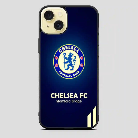 Chelsea Fc Stamford Bridge iPhone 15 Plus Case