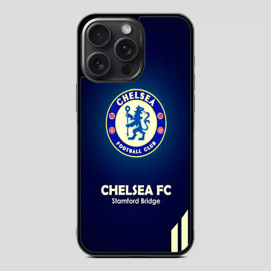 Chelsea Fc Stamford Bridge iPhone 15 Pro Case