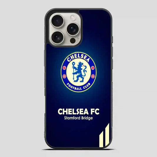 Chelsea Fc Stamford Bridge iPhone 16 Pro Max Case