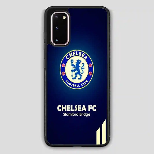 Chelsea Fc Stamford Bridge Samsung Galaxy S20 Case