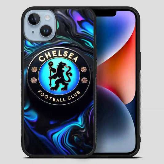 Chelsea Football Club Aestetic iPhone 14 Plus Case