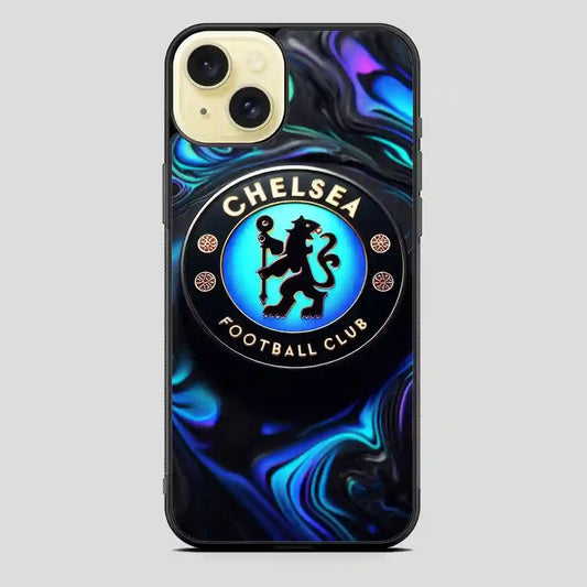 Chelsea Football Club Aestetic iPhone 15 Plus Case