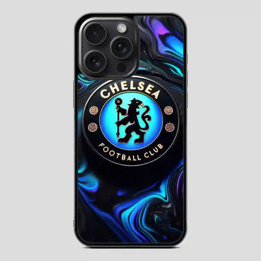 Chelsea Football Club Aestetic iPhone 15 Pro Case