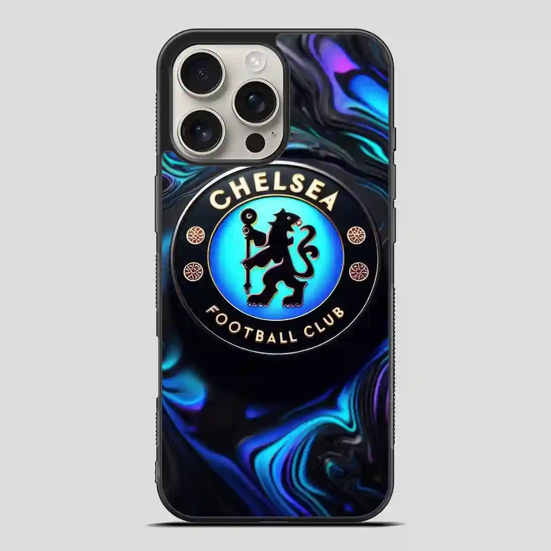 Chelsea Football Club Aestetic iPhone 16 Pro Max Case