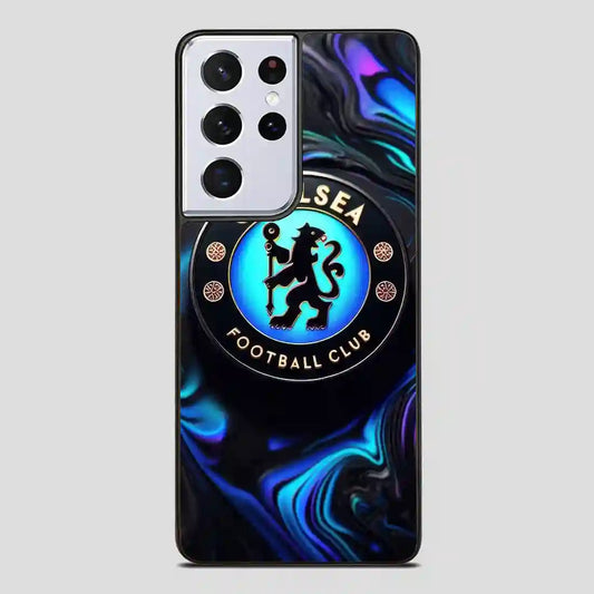 Chelsea Football Club Aestetic Samsung Galaxy S21 Ultra Case