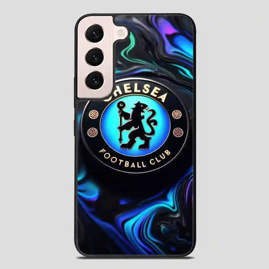 Chelsea Football Club Aestetic Samsung Galaxy S22 FE Case