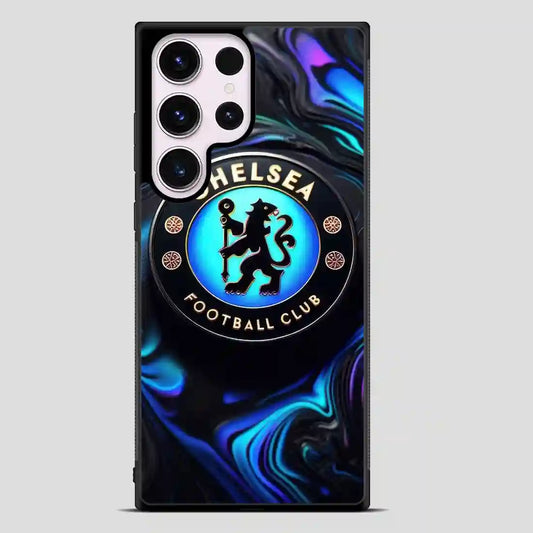 Chelsea Football Club Aestetic Samsung Galaxy S23 Ultra Case