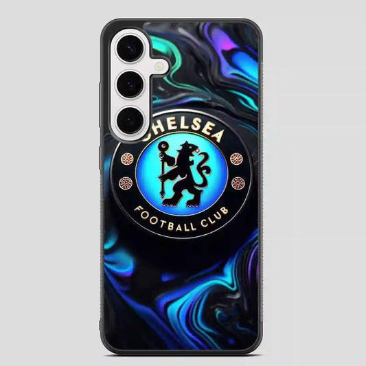 Chelsea Football Club Aestetic Samsung Galaxy S24 FE Case