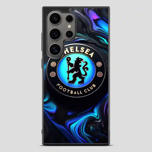 Chelsea Football Club Aestetic Samsung Galaxy S24 Ultra Case