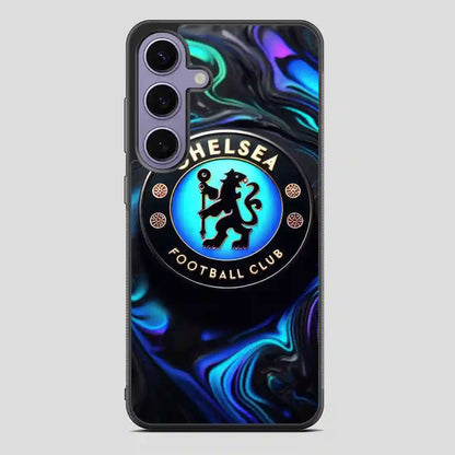 Chelsea Football Club Aestetic Samsung Galaxy S24 Case