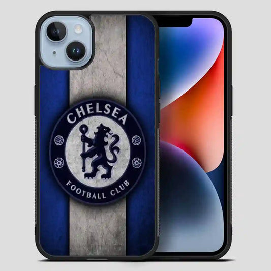 Chelsea Football Club Flag iPhone 14 Plus Case