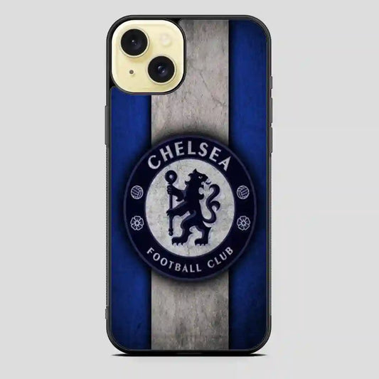 Chelsea Football Club Flag iPhone 15 Plus Case