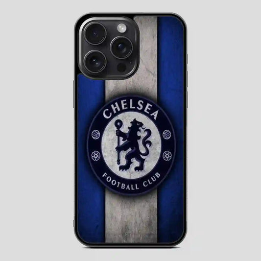 Chelsea Football Club Flag iPhone 15 Pro Case