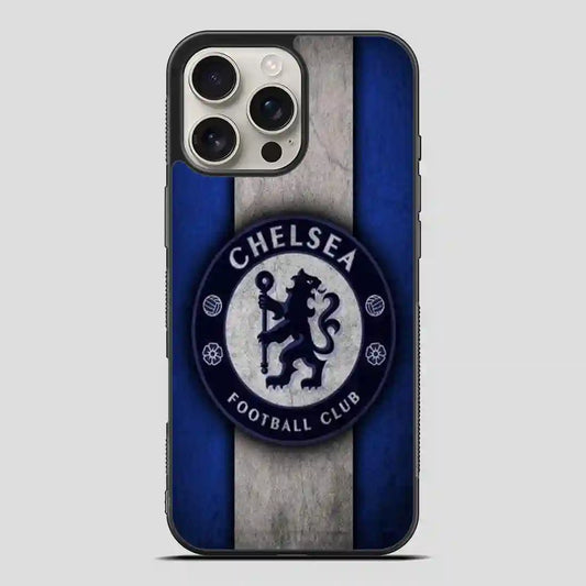 Chelsea Football Club Flag iPhone 16 Pro Max Case