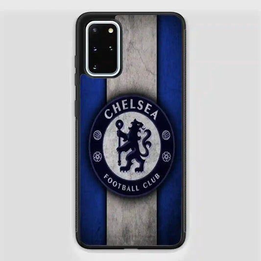 Chelsea Football Club Flag Samsung Galaxy S20 Plus Case