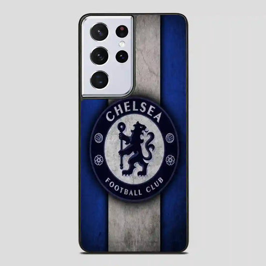 Chelsea Football Club Flag Samsung Galaxy S21 Ultra Case