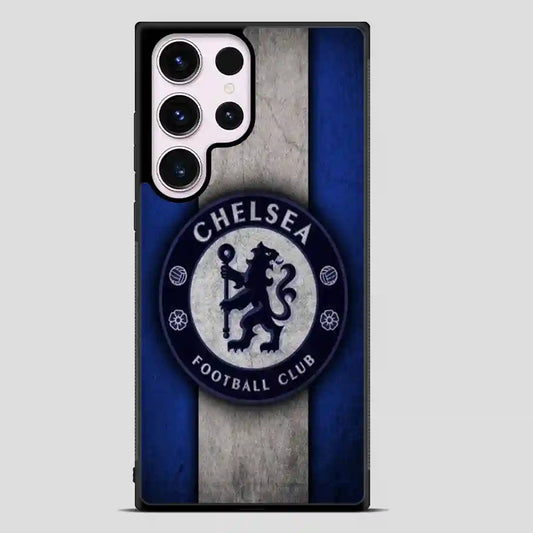 Chelsea Football Club Flag Samsung Galaxy S23 Ultra Case