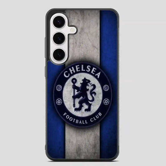 Chelsea Football Club Flag Samsung Galaxy S24 FE Case