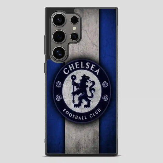 Chelsea Football Club Flag Samsung Galaxy S24 Ultra Case