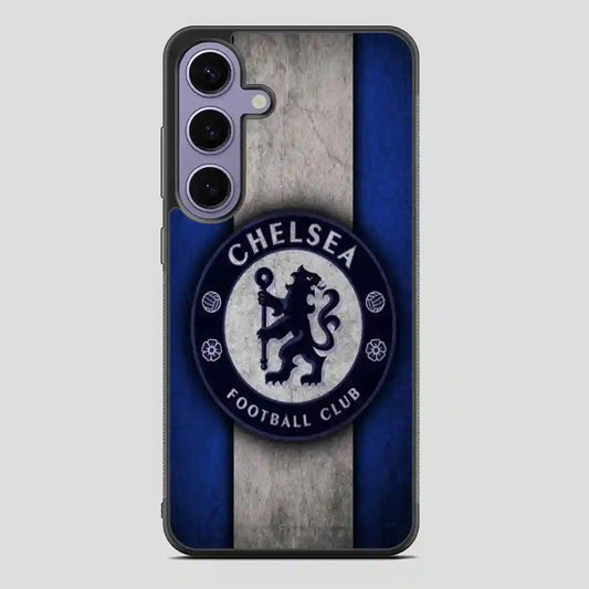 Chelsea Football Club Flag Samsung Galaxy S24 Case