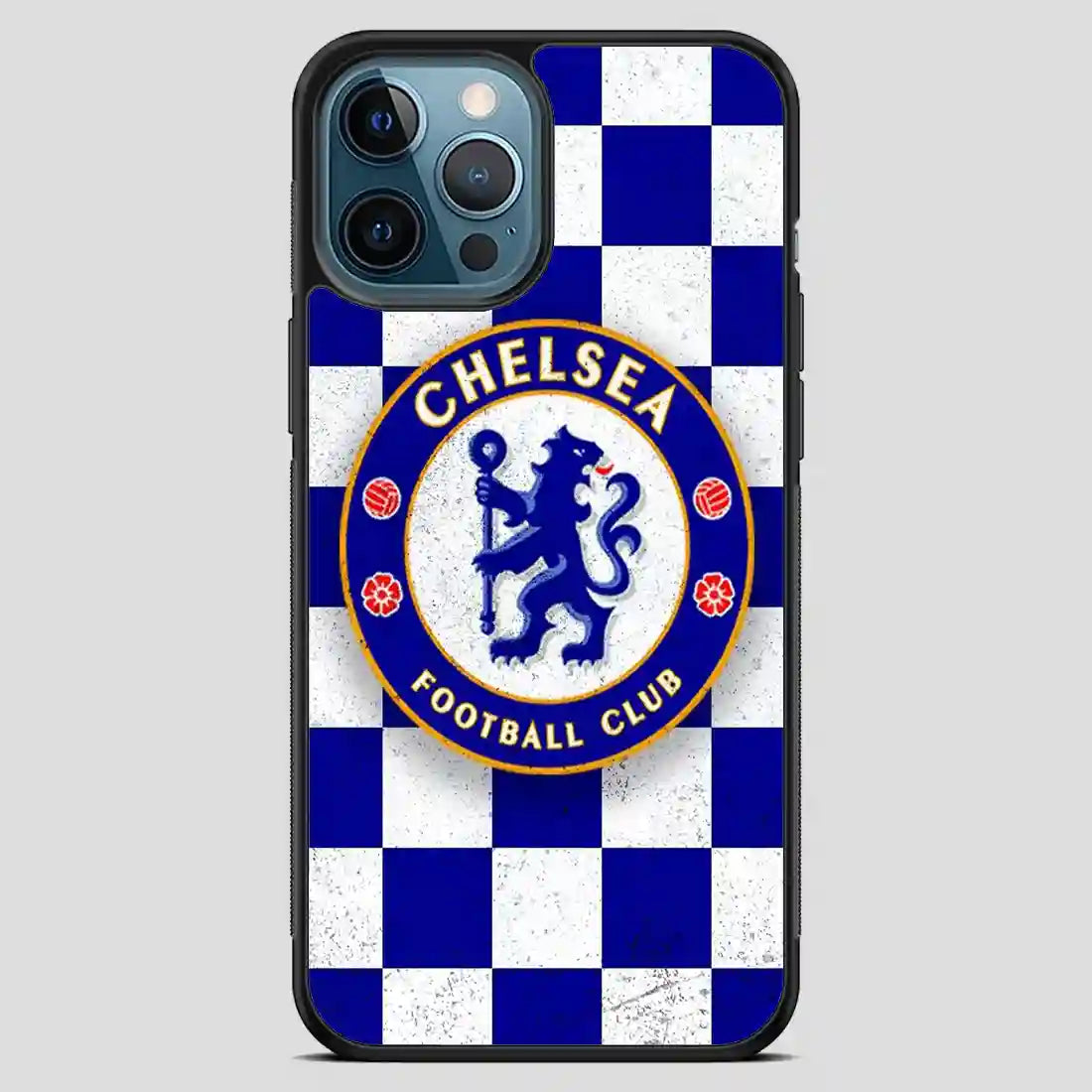 Chelsea Football Club iPhone 12 Pro Max Case