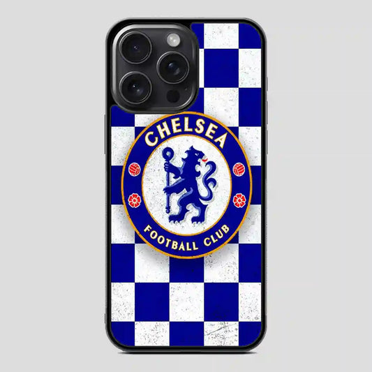 Chelsea Football Club iPhone 15 Pro Case