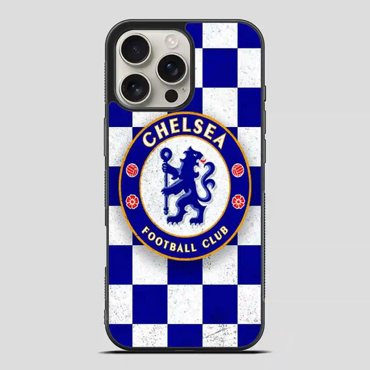 Chelsea Football Club iPhone 16 Pro Max Case