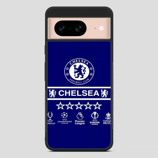 Chelsea Football Club Liga Google Pixel 8 Case