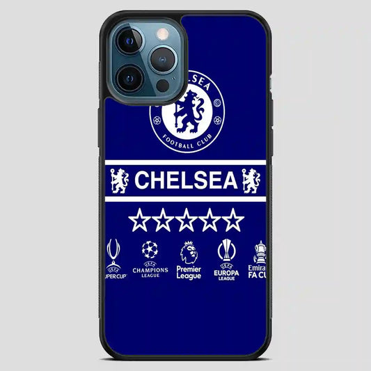 Chelsea Football Club Liga iPhone 12 Pro Max Case